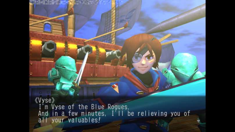 Skies of Arcadia: a difficult start