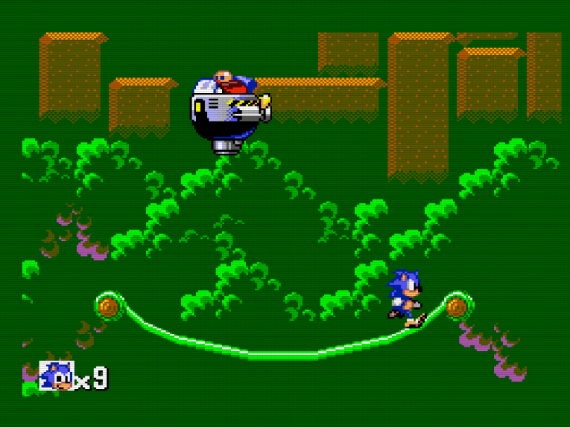 Sonic the Hedgehog: completed!